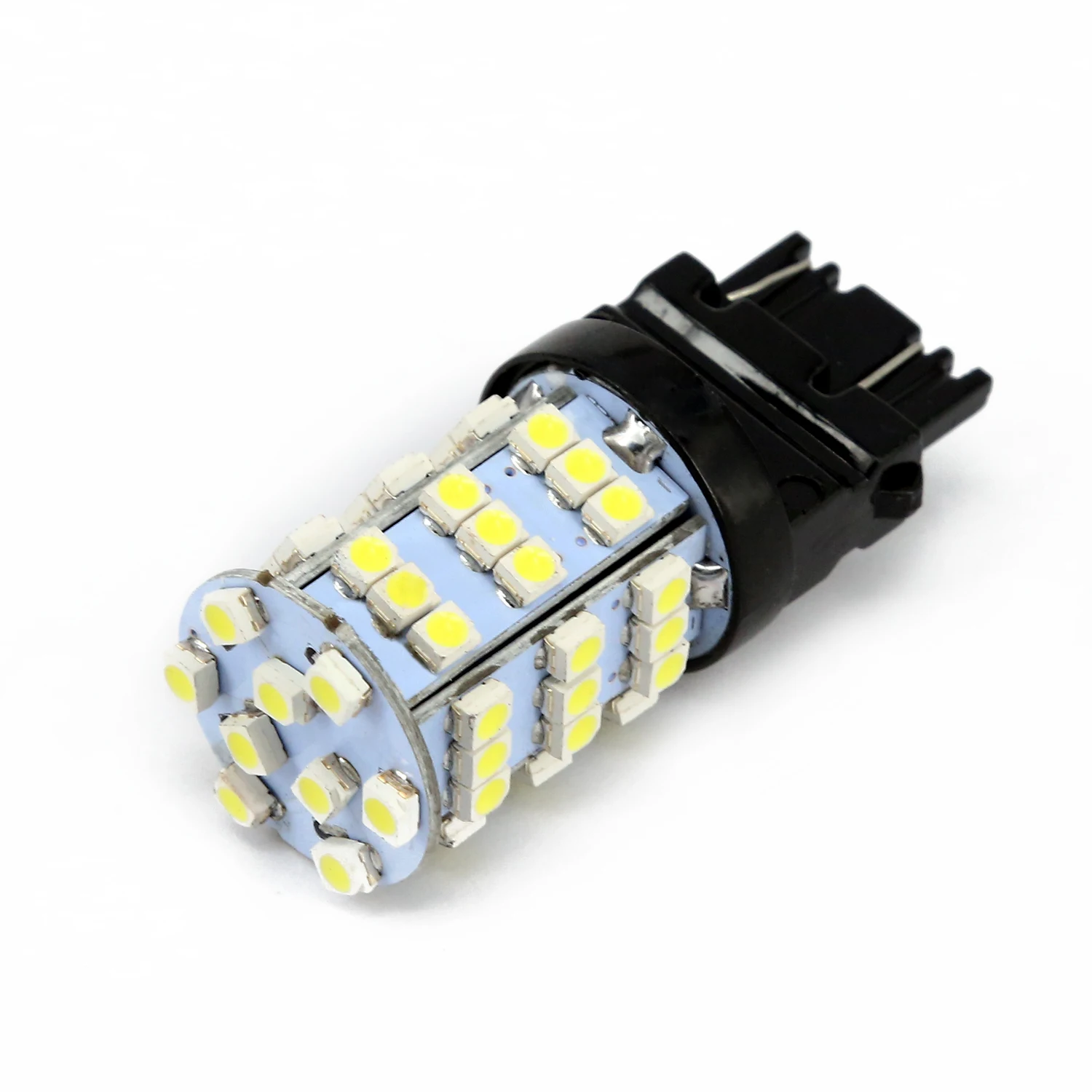 4 шт. 3157/3156 54 SMD белые светодиодные задние стоп задние поворотные сигнальные лампы новые и высококачественные