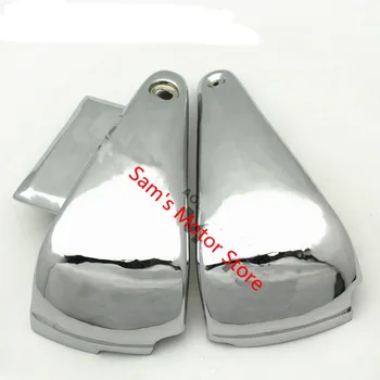 

Vulcan VN400/800 Chrome Side Plates Motorcycle Battery Covers Caps Guards