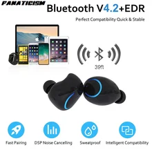 30 шт. HBQ Q18 TWS беспроводные bluetooth-наушники с микрофоном мини-близнецы наушники для вождения в ухо Спортивная гарнитура для iPhone