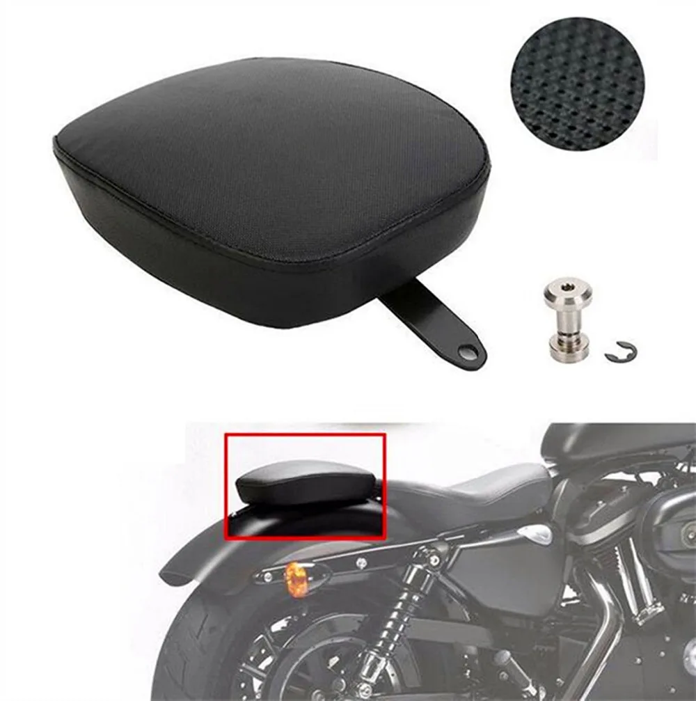 Заднее ПАССАЖИРСКОЕ СИДЕНЬЕ для мотоцикла Harley Sportster XL1200X XL1200V XL883N XL883 72 48 2010 2011 2012