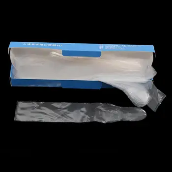 

100pcs/box Dental Ultrasonic Scaler Sleeve Disposable Handle Protective Cover Sleeve Dental Products Dentist Material