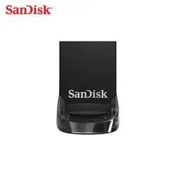 Оригинальный USB3.1 SanDisk ULTRA FIT CZ430 USB Флешка 32 ГБ флешки 64 ГБ 16 ГБ накопитель freeshipping