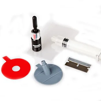 

DIY Car Windshield Repair Kit tools Auto Glass Windscreen repair set Give Door Handle Protective Decorative Stickers #20