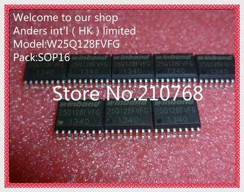 

Hot stock W25Q128FVFG 25Q128FVFG W25Q128 25Q128 SOP16
