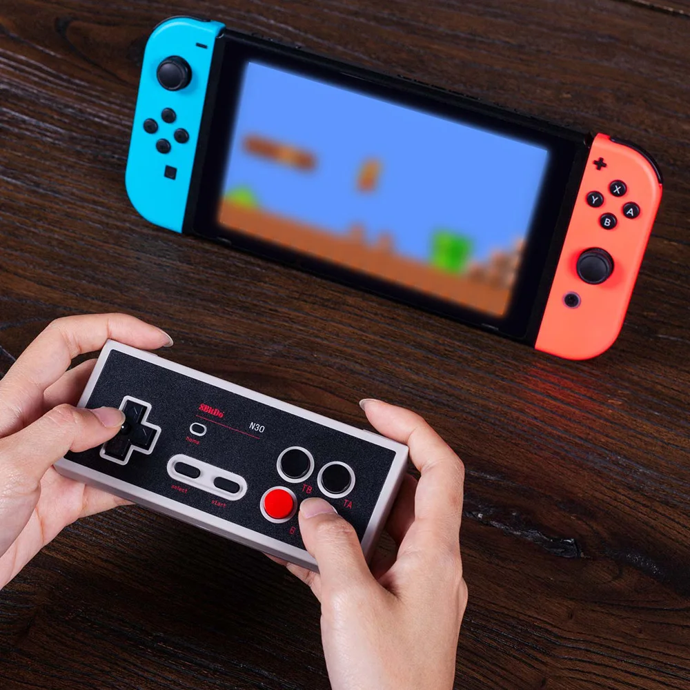 8Bitdo N30 беспроводной Bluetooth геймпад игровой контроллер двойной классический джойстик для переключения онлайн игры для переключения Android