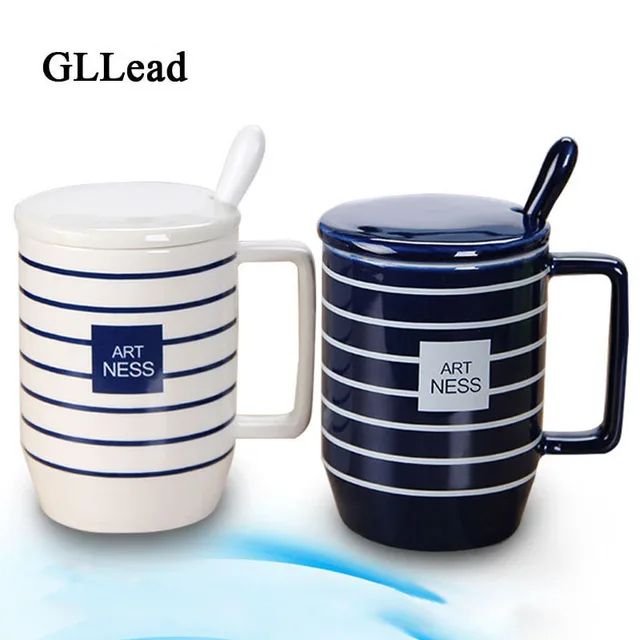 Gllead New Style Fashion Ceramic Coffee Mug Creative Individuality Gllead New Style Fashion Ceramic Coffee Mug Creative Individuality Cup S Mugs Teacup Porcelain Set With