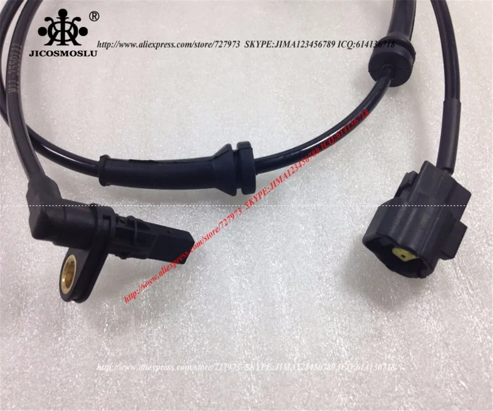 

JICOSMOSLU: FRONT LEFT ABS WHEEL SPEED SENSOR FOR CHERY A3,ORINOCO,CEILO CHANCE NICHE,BOO,M11,M12,M11-3550111 M113550111