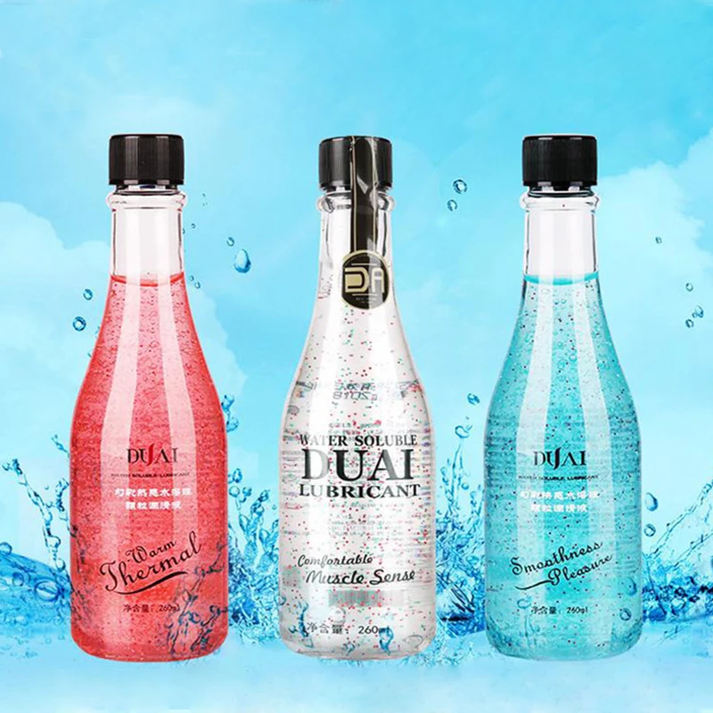 260ml lubricant for sex touch Anal Lubricant massage oil Lubricant water based lubricant adult toys ,sex products