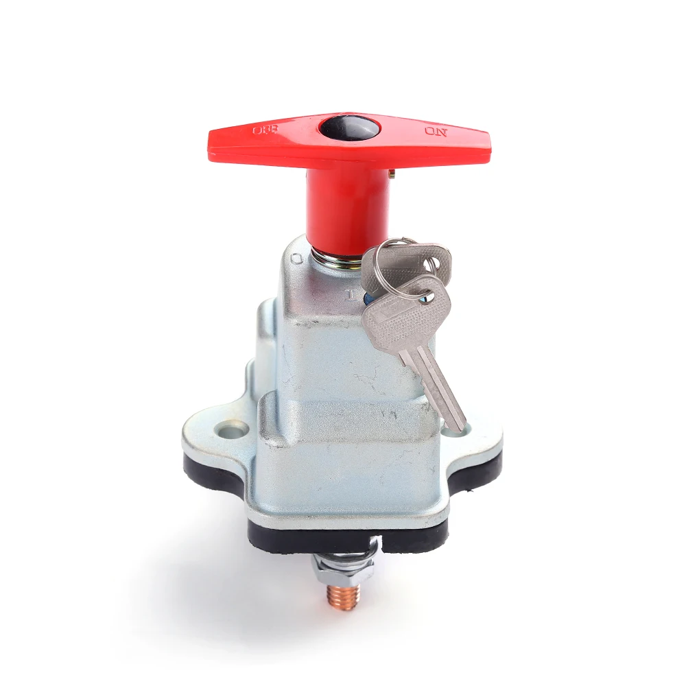 

12V/24V 250A Car-Styling Auto Vehicle Switches&Relays Car Fixed Key Battery Isolation Disconnect Power Kill Cut Off Switch