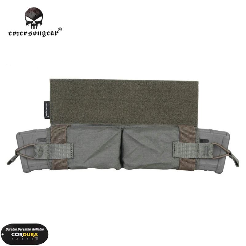 

Emersongear M4 Side-Pull Magazine Pouch CS Game Mag Bag MOLLE Camouflage Tactical Gear EM9044 Multicam Foliage Green
