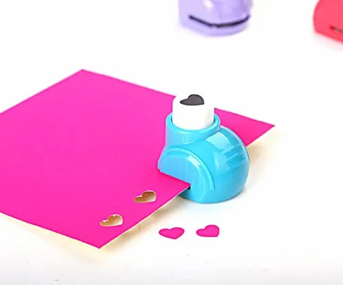 Красочные самоклеящиеся ремесленные пробивные бумаги для скрапбукинга гравировки Детские вырезы DIY ручной работы для фестиваля бумаги s и поздравительных открыток