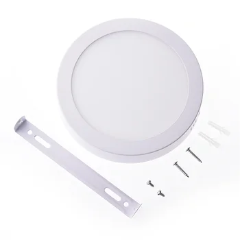

Ultra Thin Led Panel light Round/Square LED Ceiling Recessed Down Light AC85-265V