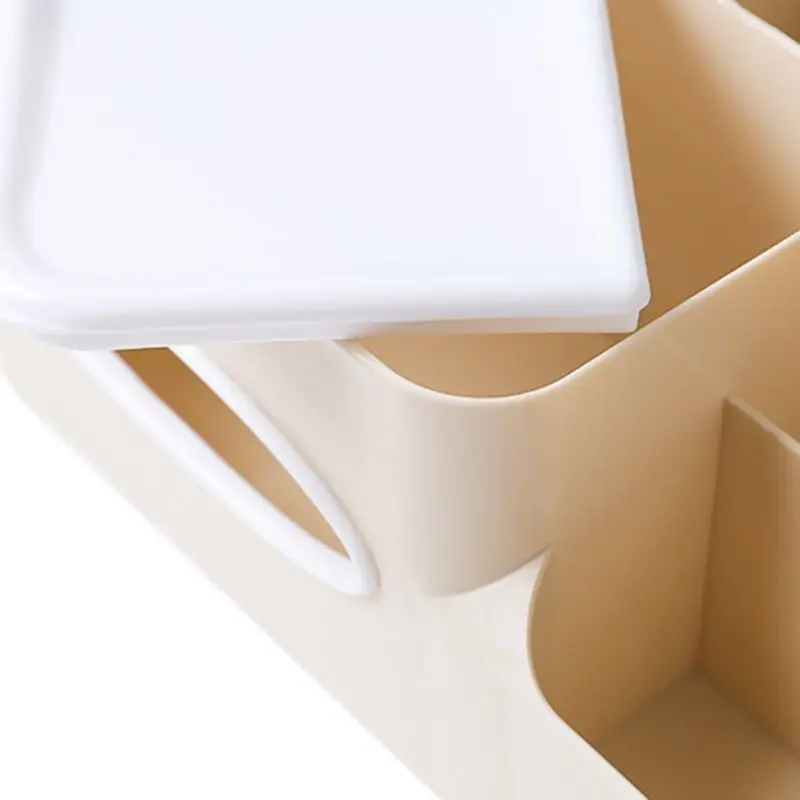  Desktop Tissue Box Holder Organizer Napkin Handkerchief Toilet Paper Storage Case Home Kitchen Bath