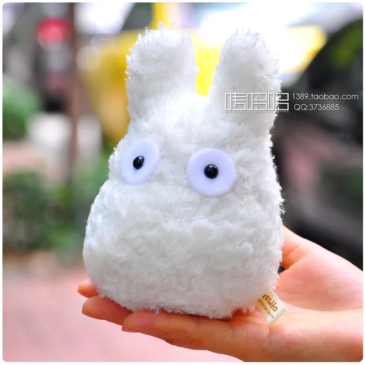 white totoro plush