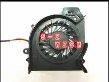 Nova Fan CPU Para HP Pavilion DV6-6000 DV6-6050 DV6-6090 DV6-6100 DV7 DV7-6000 dv6 AD6505HX-EEB MF60120V1-C181-S9A