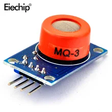 1 шт./лот MQ-3 специальный датчик спирта этанола Алкоголь Модуль датчика MQ3