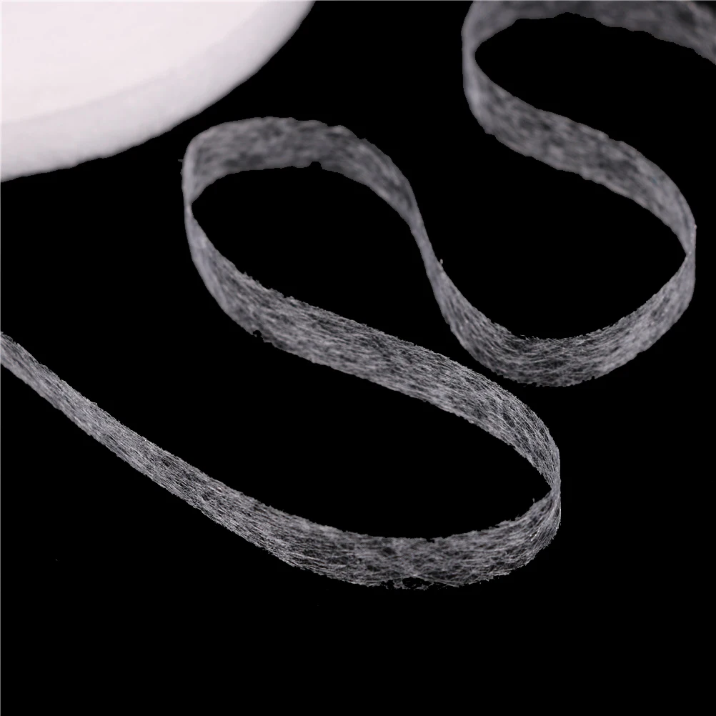 1Roll 64m Iron on Hemming Web Tape Sewing Fabric Fusing Adhesive Garment Accessories|Принадлежности для рукоделия| |