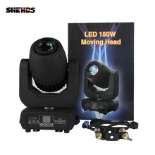 150W LED Spot Moving Head Light DMX512 Beam Lyre Professional DJ Disco Light Party Light Gobo Light Wedding Bar Stage SHEHDS цена 150W LED Spot Moving Head Light DMX512 Beam Lyre Professional DJ Disco Light Party Light Gobo Light Wedding Bar Stage SHEHDS цены онлайн