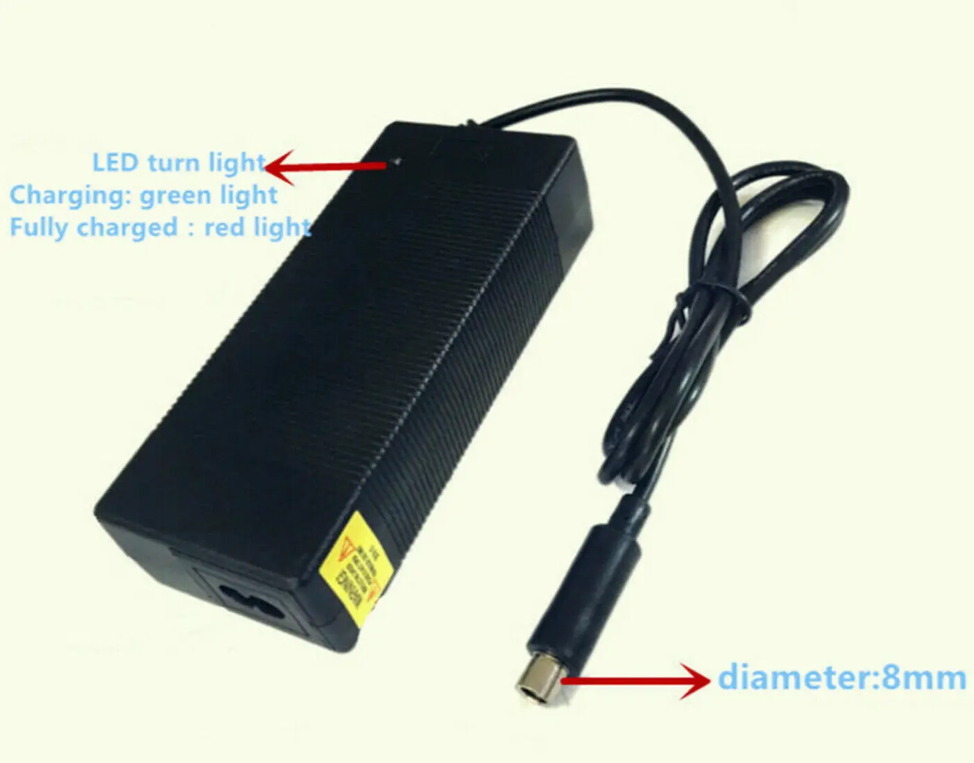 

Charger for Bird/Lime Scooter M365 Ninebot ES1 ES2 ES4 42V 2.0A US stock
