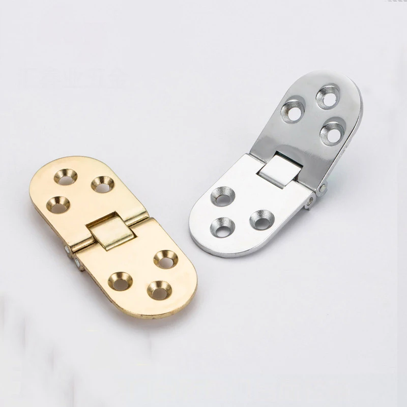 FGHGF Zinc Alloy Gold Silver Door Hinges Drawer Jewellery Box