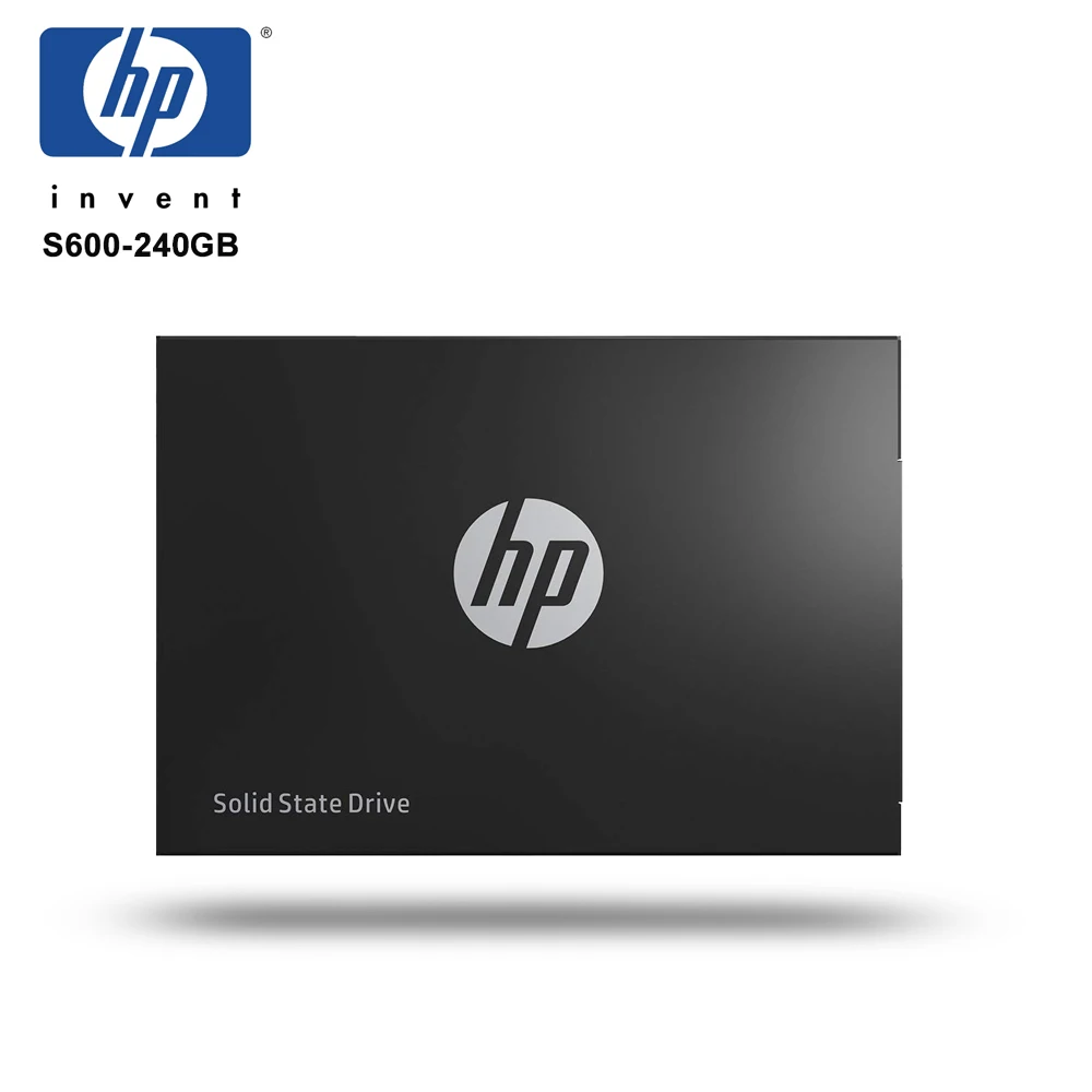 HP SSD 240 ГБ S600 SATAIII 2 5 &quot3D NAND высокая скорость до 520 МБ/с./с Внутренний твердотельный