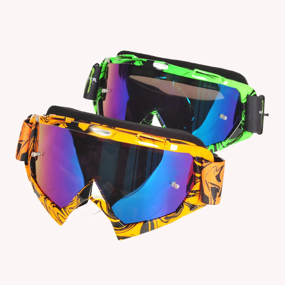 Новые очки для мотокросса Oculos Gafas мотоциклетные 100% MX внедорожный шлем лыжные