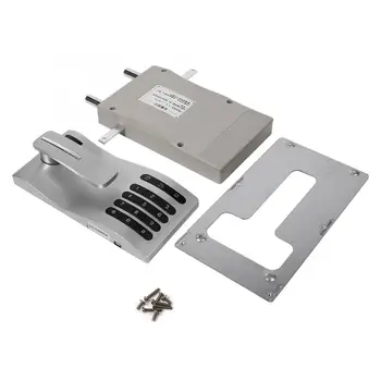 

1Pc Touch Keypad Password Key Access Lock Digital Electronic Induction Cabinet Coded Locker sliding door lock