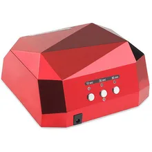 Инструмент для дизайна ногтей 36 Вт Светодиодная лампа Портативная Сушилка для ногтей Алмазная лампа для ногтей Сушилка для ногтей