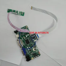 kit for LP156WF6(SP)(B2) Panel Screen LG display Controller board LCD M.NT68676 HDMI VGA 1920*1080 15.6″ LED DVI 60Hz 30pin EDP