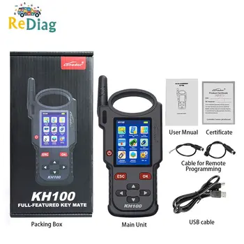 

Original Lonsdor KH100 Remote Maker Key Programmer Generate Chip/Simulate Chip/Identify Copy/Remote Frequency/Access control key