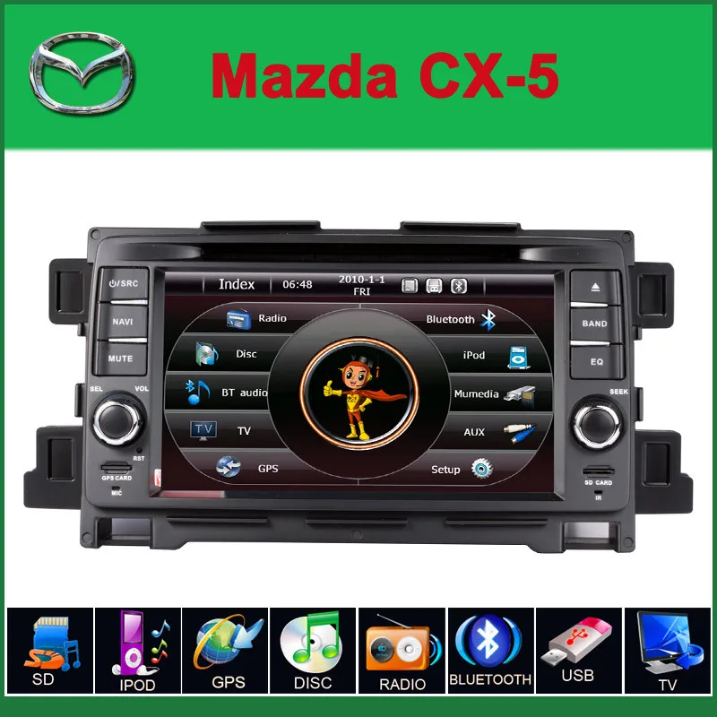 7 "touch screen New System Car DVD For Mazda CX 5 CX5 CX 5 Auto