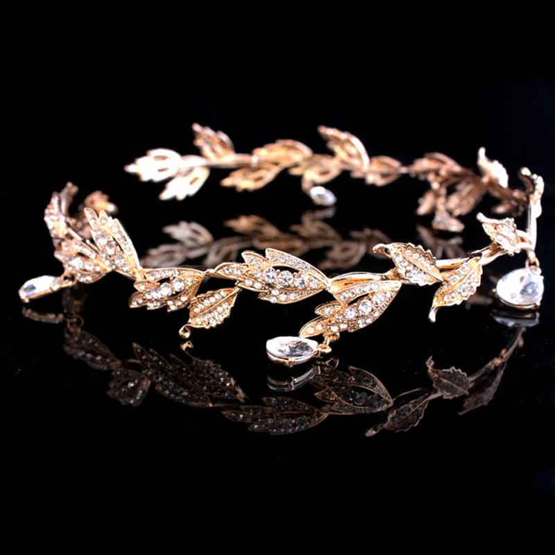 Gold Tiara