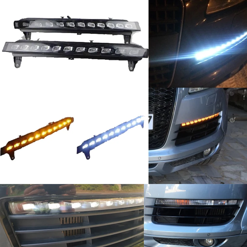 Buy ITYAGUYLED Daytime Running Light fit For Audi Q7
