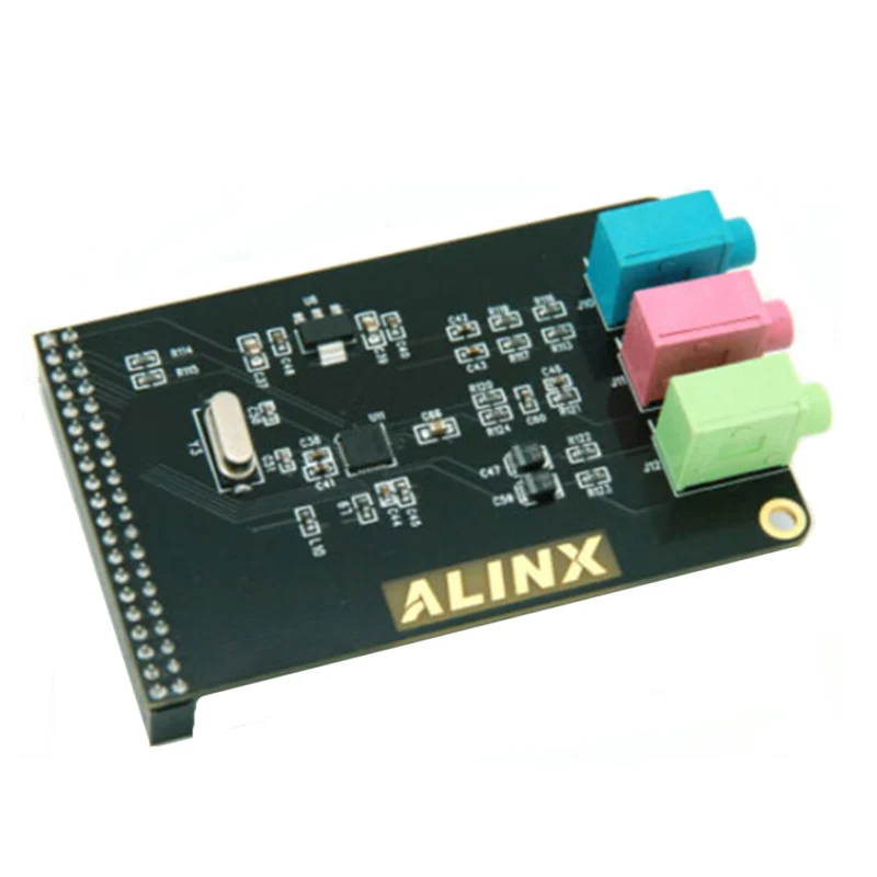 Xilinx spartan 6 FPGA kit FPGA spartan 6 XC6SLX9 макетная плата+ платформа USB кабель для загрузки+ WM8731 аудио модуль XL016