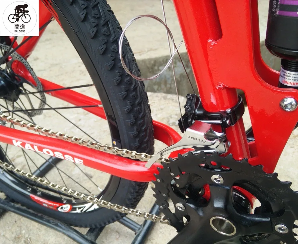 Discount Kalosse   Hydraulic brakes  bicicleta mountain bike woman  26er    bikes alloy   26*17 inch  30 speed 13