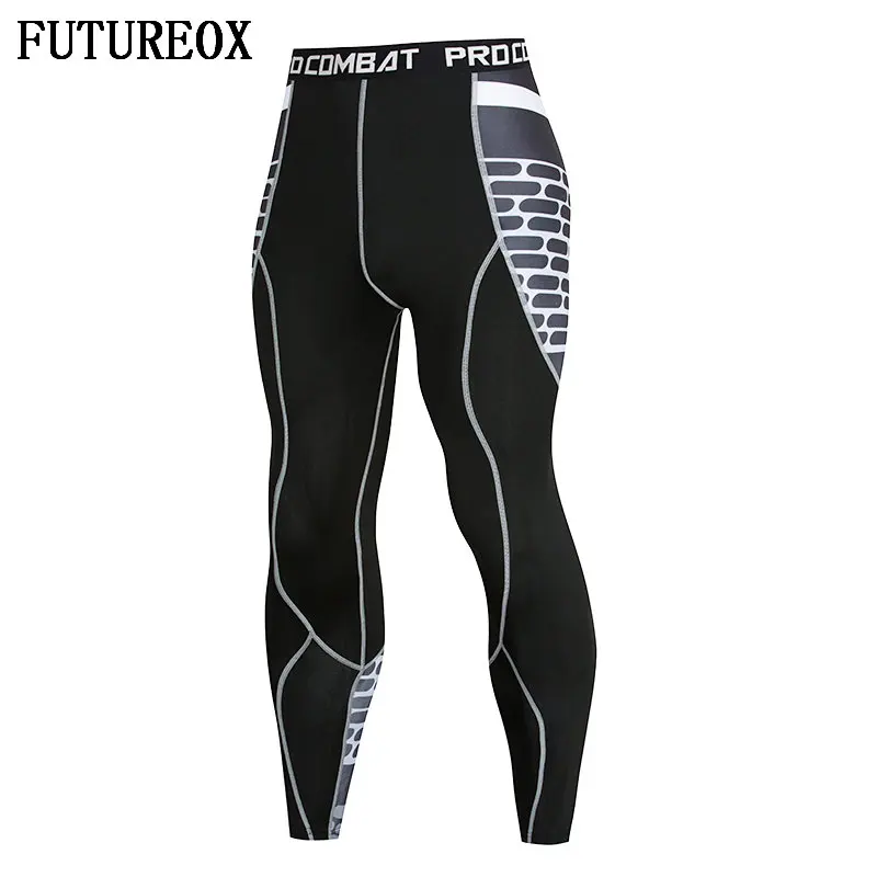 

FLASH 3D Printed Leggings Men Pattern Compression Tights Pants 2018 New Arrival Skinny Sweatpants Fitness Trousers Male