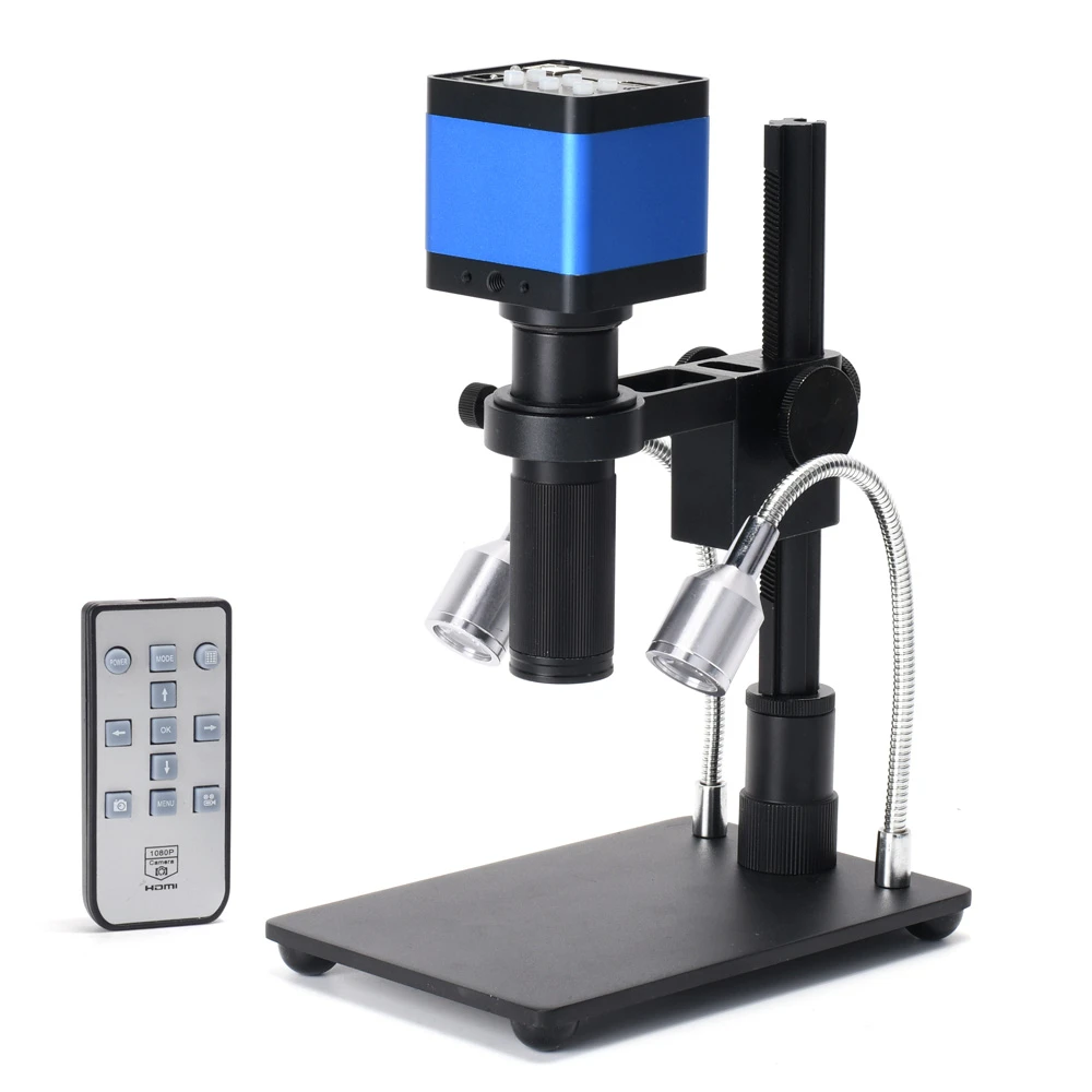 Magnification : 300X LIMEI-ZEN 48MP 1080P 2K USB HDMI Electronic Digital Industrial Video Microscope Camera 180X 300X C Mount Lens 56 LED Light Magnification : 300X LIMEI-ZEN 48MP 1080P 2K USB HDMI Electronic Digital Industrial Video Microscope Camera 180X 300X C Mount Lens 56 LED Light