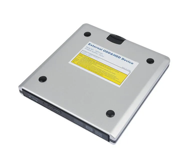 Внешнее записывающее устройство для DVD USB3.0 Мобильный Внешний desktop флеш-карта для ноутбука алюминиевый сплав жесткого диска замены красный