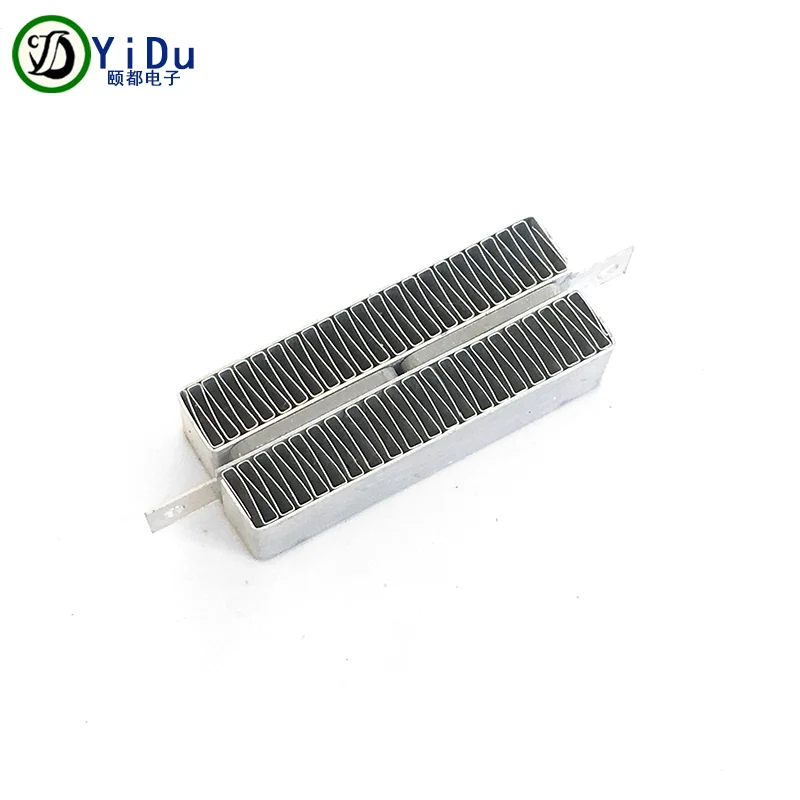 

Free Shipping 2pcs Constant temperature PTC ceramic air heater 50W/12V mini conductive type
