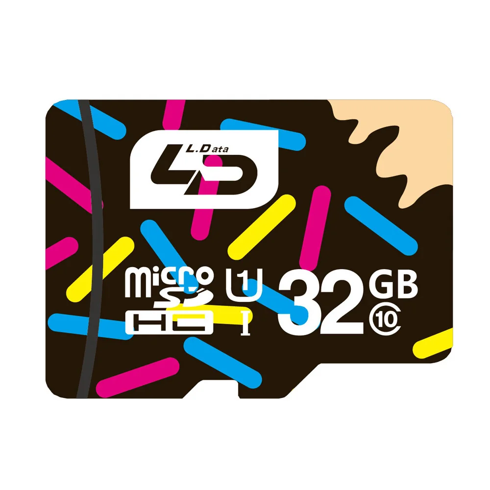 LD Micro SD Card 32GB Class 10 Memory Card UHS 1 Microsd