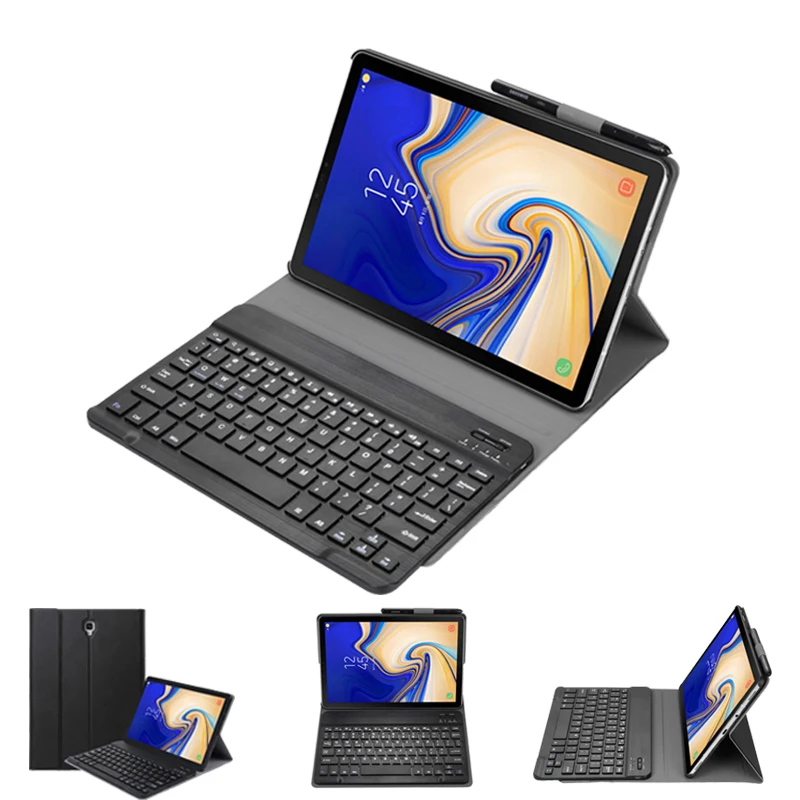 Для Samsung Galaxy Tab S4 T830 T835 SM-T835 SM-T835 чехол Flip Стенд кронштейн Смарт планшет из искусственной кожи чехол