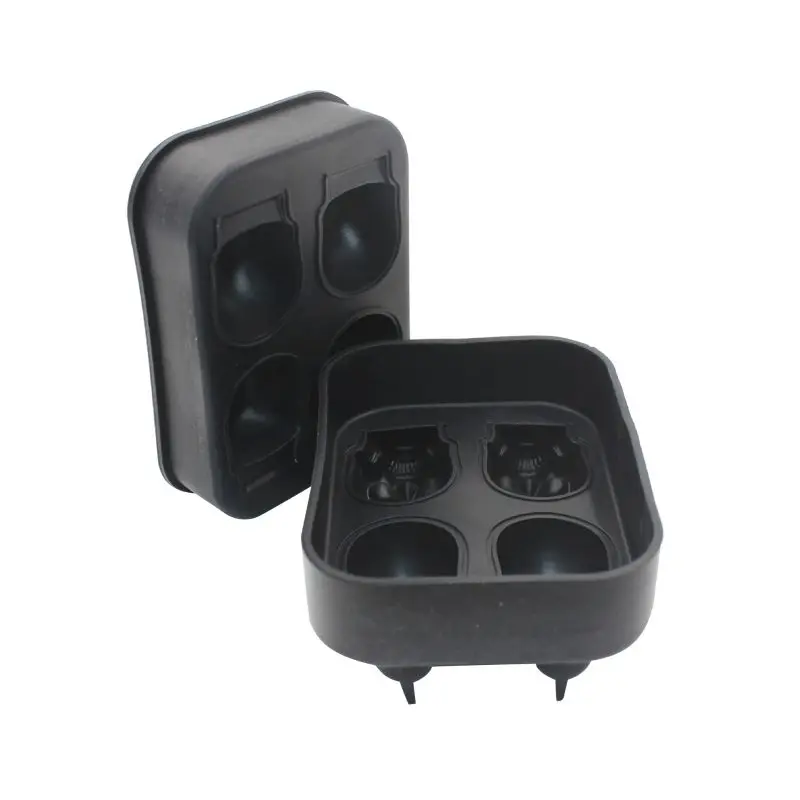 Skull Head Ice Cube Mold Halloween Skull Shaped Whisky Wine Ice Cube Tray Maker Chocolate Mould Bar Party Supplies Skull Head Ice Cube Mold Halloween Skull Shaped Whisky Wine Ice Cube Tray Maker Chocolate Mould Bar Party Supplies