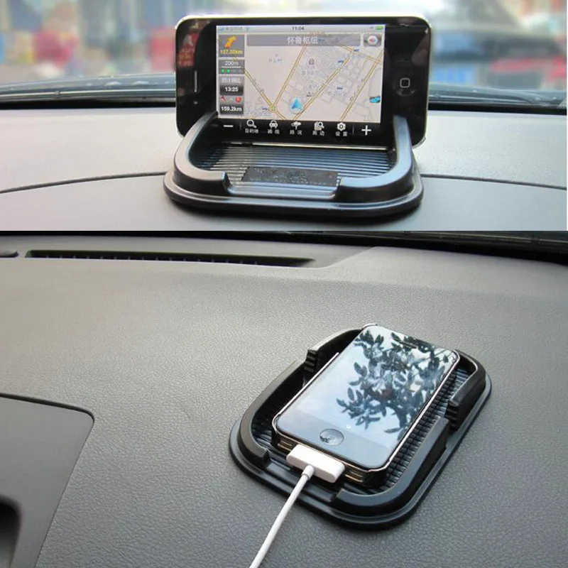 

Y Multifunction PU Anti-slip Mat Phone Holder Dashboard Sticky Accessories for Mobile Phone/GPS & Stuff Car Styling