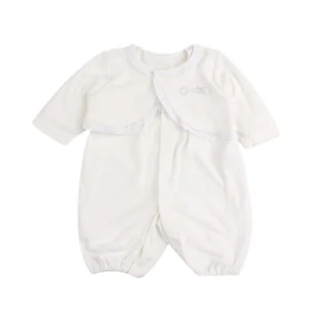 

2Pcs Cute Newborn Baby Romper For Girls Cotton Lace Princess Romper Long Sleeve Double Use Romper Sleep Bag Baby Girls Clothing