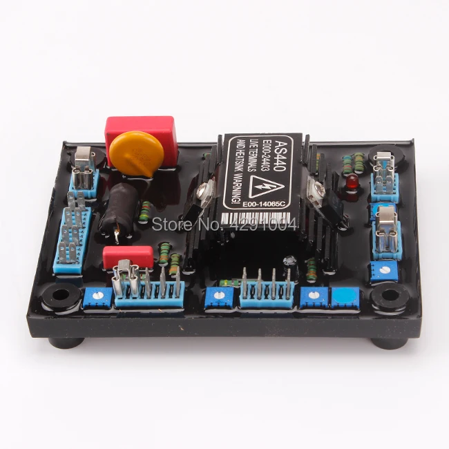 

Match AS440-A generator spare parts AVR Alternator Automatic Voltage Regulator AS440A