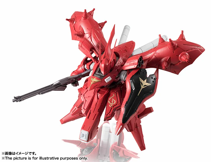 

NXEDGE STYLE No. 0019 Action Figure - Nightingale from "Mobile Suit Gundam: Char's Counterattack" E02