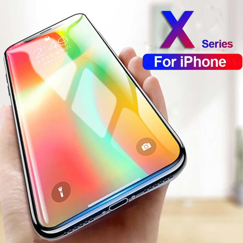 Protective Glass On The For Iphone X Xr Xs Max Screen Protector