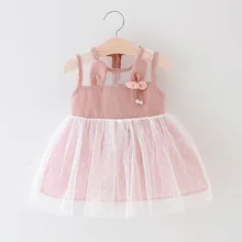 New 0-24M Casual Summer Baby Girl Dress Cotton Solid Plaid Sleeveless Cute Infant Girls Dresses Toddler baby girl clothes New 0-24M Casual Summer Baby Girl Dress Cotton Solid Plaid Sleeveless Cute Infant Girls Dresses Toddler baby girl clothes