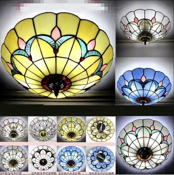 

light pendant lamps Mediterranean style simple Baroque ceiling decoration bedroom LED corridor balcony cloakroom DF24