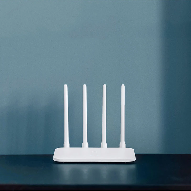 Оригинал Сяо mi Wi Fi роутер 4C 64 оперативная память 802 11 b/g/n 2 4 г 300 Мбит/с антенны Smart APP